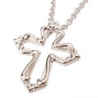 [受注生産]　ダブルクロスネックレス｜Mens（メンズ）95-2215