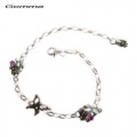 [送料無料] Gemma (ジェンマ) 〜 レディース ローズブレスレット 〜シルバージュエリー〜ジルコニアピンク〜 GR-B112-P