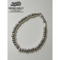 [送料無料] シルバー925ビーズブレスレット　svbr03 プレミアムインディアンジュエリー