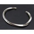 amp japan（アンプジャパン）　Hand Stamp Twisted Bangle（ハンドスタンプツイステッドバングル）13AJ-382