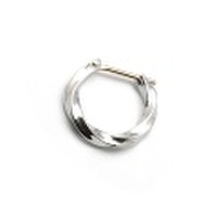 basis(ベイシス)bapi001 spiral hoop pierce スパイラルフープピアス