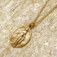 basis(ベイシス)　メダイペンダント10K　YG bap-1 10KYG