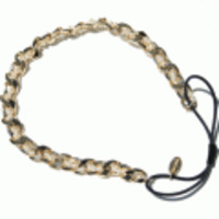 cara couture◆パール＆チェーンヘッドドレス・ヘアバンド◆ゴールド