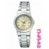 ［ウォッチ/腕時計の名入れ・文字刻印OK］ ペアウォッチ有り　オン/オフに使える実用性あるモダンデザインウォッチ　電池交換不要のソーラーテック搭載ウォッチ　【シチズン　sharex（シャレックス）　ソーラーテック】［送料区分：A］［バンド調節無料］［ラッ...