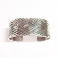 ［送料無料］NORTHWORKS/ノースワークス/900silver stamp cuff. ［W032］