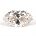 【 タイプ2-a型 】 天然ブラウンダイヤモンド ルース(裸石) 0.305ct, VS-1, マーキース 【 中央宝石研究所ソーティング袋付 】 【 送料無料 】