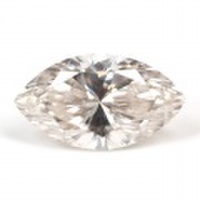 【 タイプ2-a型 】 天然ブラウンダイヤモンド ルース(裸石) 0.305ct, VS-1, マーキース 【 中央宝石研究所ソーティング袋付 】 【 送料無料 】