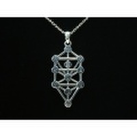 【Crystal Mind】エナジーペンダントトップ/セフィロトの樹(創造)