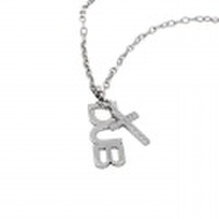 【DUB Collection】 DUBjss-13-wh ステンレスネックレス 【ユニセックス】