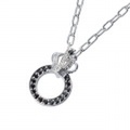 【DUB Collection│ダブコレクション】Crown ring Necklace　クラウンリングネックレス　DUBj-296-1【ユニセックス】