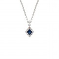 【DUB Collection│ダブコレクション】Ivy enclose Necklace　アイビーエンクローズネックレス　DUBj-294-3