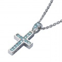 【DUB Collection│ダブコレクション】Rectilinear Cross Necklace　レクタリニアクロスネックレス　DUBj-297-3【ユニセックス】