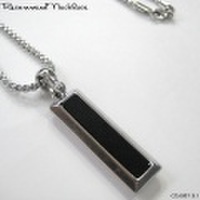 【FINEBOYS2月号SamuraiELO9月号雑誌掲載】【再入荷】リバーシブルプレートネックレス【2000円未満】