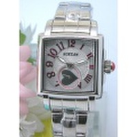 【MORGAN】モルガン スクエアフェイス レディースブレスレットウォッチ MG061-1