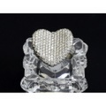 【PONTE VECCHIIO】18WG　ホワイトゴールド 指輪　リング　ダイヤモンド3.01ct　15.6ｇ　18号　レディース　30526-0　ジュエリー　人気