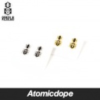 【REBEL8】EARRINGS Silver Gold ピアス イアリング 銀 金 レベルエイト