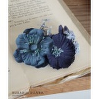 【Ruban de Tiara】アクセサリー　アンティークフラワーブローチ