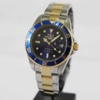 【TECHNOS】テクノス　スポーツウォッチ/コンビ　ブルー