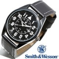 【キャンペーン対象外】 Smith & Wesson スミス＆ウェッソン CIVILIAN WATCH 腕時計 BLACK SWW-6063