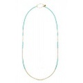【チビ・ジュエルズ】ロングデリカビーズネックレス Long Delica Bead Necklace　メール便可