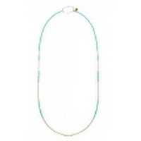 【チビ・ジュエルズ】ロングデリカビーズネックレス Long Delica Bead Necklace　メール便可