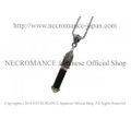 【ネクロマンス NECROMANCE】 ヴァイアルブラッドヴァンパイアネックレス Vial Blood Vampire Necklace ＜セルティック/Celtic＞ 吸血鬼