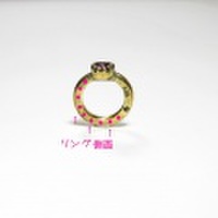 【ベビーリングの側面 】 への刻印・名入れ。お誕生日、記念日の刻印入れ！