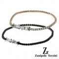 【ペア販売】zanipolo terzini (ザニポロタルツィーニ) ジルコニア ペア テニス ブレスレット ステンレス アクセサリー [ステンレスブレスレット] 送料無料