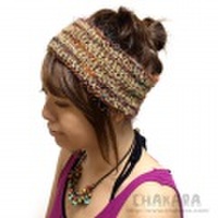 【メール便OK】HEMP＆SILKヘアバンド