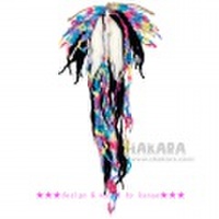 【メール便OK】ヘア・エクステンション（ポップ）