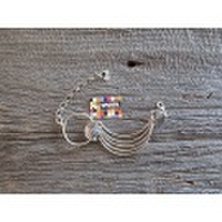 【メール便可】TARATATA　Magmaシリーズ　メタルブレスレット（フランス）