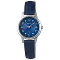 【国内正規品】2000本限定モデル！セイコーWIRED f（ワイアードエフ）ソーラーモデル ペアスタイル・ソーラー（青文字盤x青革/ペアウォッチ）腕時計AGED712レディース女性用