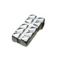 【在庫処分価格】【ゆうパケット送料無料】純チタンペンダントトップ　スクエアクロス T143