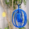 【送料無料】HAPPY BIRD 3D PRINTING NECKLACE M (ハッピーバード・3Dプリンティング ネックレスM)