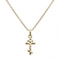 【送料無料】Sync Note by Dr MONROE（シンクノート バイ ドクターモンロー）　K10エイトポイントクロスペンダント　SND-072-K10-TOP