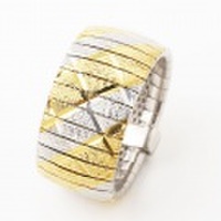 【送料無料】【イタリア ・ ヴィチェンツァ】ダニーロ・ミンガルディ/DANILO MINGALDI フィリグラーナ シルバーツーカラーリング　0691-RG09