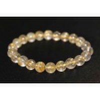 ★お買い得★ルチルクォーツ・ブレスレット　（10ミリ玉）12000円