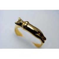 おやすみ金ネコリング