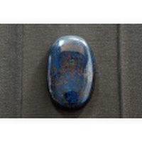 アズライト【9】天然石ルース・カボション（30×20mm）