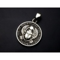 アムレットペンダント・スカラベ