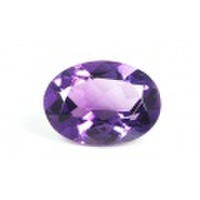 アメジスト ルース(裸石) 1.14ct オーバル (アメシスト/紫水晶) 【 2月27日/10月2日の誕生日石 】【 2月の誕生石 】