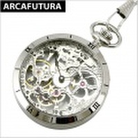 アルカフトゥーラ ARCA FUTURA 懐中時計/ポケットウォッチ 機械式（手巻き） 5074CPSK