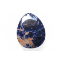 インペリアルソーダライト【7】天然石ルース・カボション（34×27mm）