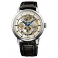 オリエント ORIENT 腕時計 オリエントスター スケルトン 機械式 WZ0041DX レザーベルト メンズ