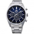 オリエント ORIENT 腕時計 ネオセブンティーズ ソーラーパンダ WV0021TX メタルベルト メンズ