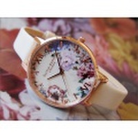 オリビアバートン OLIVIA BURTON 腕時計 OB16EG89 レディース レザーベルト