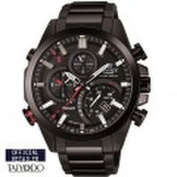 カシオ エディフィス 腕時計 EDIFICE モバイルリング ブルートゥース クロノグラフ ソーラー EQB-501DC-1AJF メンズウォッチ国内正規品