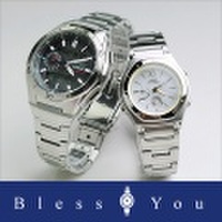 カシオ　ウェブセプター ペアウォッチ ソーラー電波時計(腕時計) bk&whg WVA-M650D-1AJF-LWA-M160D-7A2JF 56,0