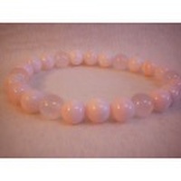 カルサイト（ピンクマンガンカルサイト）・ローズクオーツ・ブレスレット
