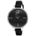 カルバン クライン Calvin Klein クオーツ レディース 腕時計 K2B231.11 ブラック